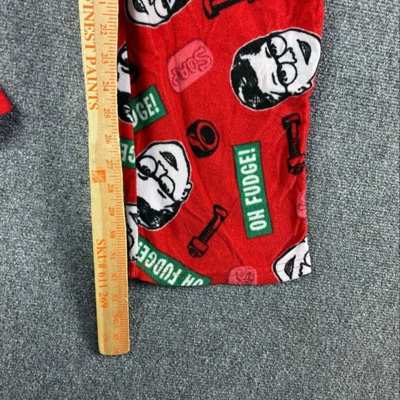 A Christmas Story Pajamas Pants Men's Extra Large XL 100% Polyester - Picture 4 of 8